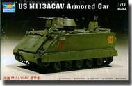 Trumpeter Models  1/72 US M113ACAV OUT OF STOCK IN US, HIGHER PRICED SOURCED IN EUROPE TSM7237