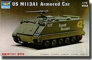  Trumpeter Models  1/72 US M113A1 Armored Car OUT OF STOCK IN US, HIGHER PRICED SOURCED IN EUROPE TSM7238
