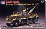  Trumpeter Models  1/72 WWII German FAMO 18t Sd.Kfz.9/1 Heavy Halftrack Prime Mover OUT OF STOCK IN US, HIGHER PRICED SOURCED IN EUROPE TSM7251