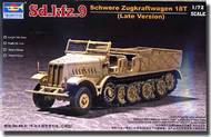  Trumpeter Models  1/72 WWII German FAMO 18t Sd.Kfz.9 Type F3 Heavy Halftrack (Late) OUT OF STOCK IN US, HIGHER PRICED SOURCED IN EUROPE TSM7252