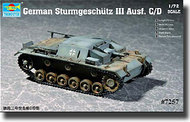  Trumpeter Models  1/72 German Sturmgeschutz III Ausf.C/D Tank OUT OF STOCK IN US, HIGHER PRICED SOURCED IN EUROPE TSM7257