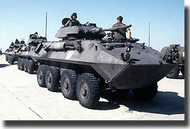  Trumpeter Models  1/72 USMC LAV-25 (8x8) Light Armored Vehicle TSM7268