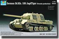  Trumpeter Models  1/72 German Sd.Kfz. 186 Jagdtiger Tank (Porsche Model) OUT OF STOCK IN US, HIGHER PRICED SOURCED IN EUROPE TSM7273