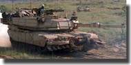 US M1A1 Abrams Main Battle Tank with Mine Clearing Equipment #TSM7277