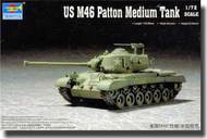  Trumpeter Models  1/72 US M-46 Patton Medium Tank TSM7288