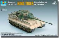  Trumpeter Models  1/72 German Sd.Kfz. 182 King Tiger Tank w/Zimmerit (Henschel Turret) OUT OF STOCK IN US, HIGHER PRICED SOURCED IN EUROPE TSM7291