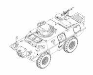 M706 Commando Armored Car (Product Improved) (OCT) - Pre-Order Item #TSM7440