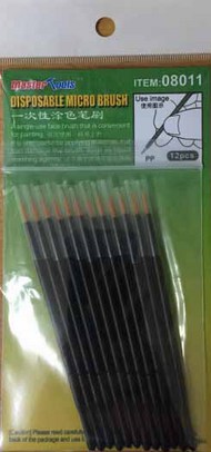 Disposable Micro Brushes (12) (FEB) #TSM8011