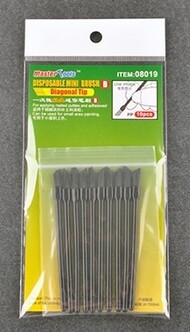 Disposable Mini Diagonal Brush x 10 #TSM8019