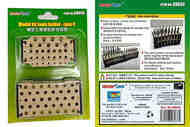 Model Kit Tools Holder - Type C Tidy solution for a cluttered workbench #TSM8036
