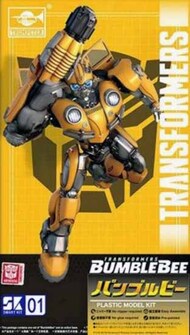 Transformer Bumblebee from Bumblebee Movie (Pre-Painted Snap) - Pre-Order Item* #TSM8100
