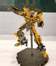 Transformer Bumblebee from The Last Knight Bumblebee Movie (3.5
