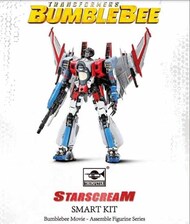 Transformer Starscream from Bumblebee Movie (Pre-Painted Snap) #TSM8121