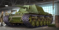  Trumpeter Models  1/35 Soviet KV-7 Object 227 Tank TSM9504