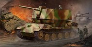 Flakpanther Tank w/8.8cm Flak 36/37 Gun (New Variant) #TSM9531