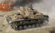 German PzKpfw (Panzer) III Ausf N Medium Tank - Tunisia #TSM957