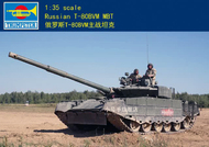  Trumpeter Models  1/35 Russian T-80BVM MBT TSM9587