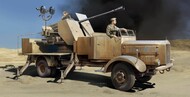  Trumpeter Models  1/35 L4500A Military Truck w/5cm Flak 41 Gun (New Variant) (SEPT) TSM9595