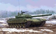 Trumpeter Models  1/35 Soviet T-72 Ural Tank w/Kontakt1 Reactive Armor (New Variant) TSM9602