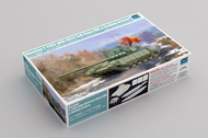  Trumpeter Models  1/35 Russian T-72B3 with 4S24 Soft Case ERA & Grating Armor TSM9610