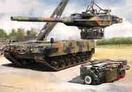 German Army Leopard 2A6 Main Battle Tank w/ full interior - Pre-Order Item #TSM968
