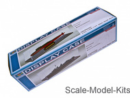  Trumpeter Models  NoScale WM Plastic Transparent Case - 359x89x89mm TSM9809