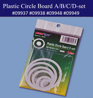 Plastic Circle Board C-set - 0.3mm #TSM9948