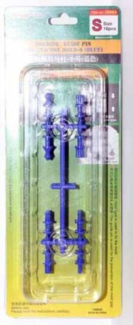  Trumpeter Models  NoScale Master Tools Holding / Guide pin for silicone mould-S (Blue) TSM9984