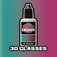  Turbo Dork  NoScale 3D Glasses Turboshift Acrylic Paint 20ml Bottle* TDK4406