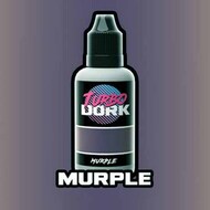  Turbo Dork  NoScale Murple Metallic Acrylic Paint 20ml Bottle* TDK4482