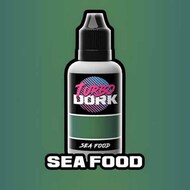  Turbo Dork  NoScale Sea Food Metallic Acrylic Paint 20ml Bottle* TDK4499
