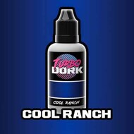  Turbo Dork  NoScale Cool Ranch Metallic Acrylic Paint 20ml Bottle* TDK4512