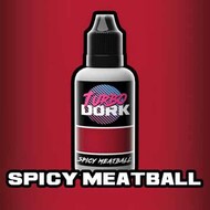  Turbo Dork  NoScale Spicy Meatball Metallic Acrylic Paint 20ml Bottle* TDK4529
