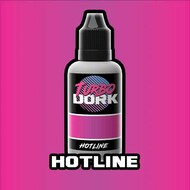  Turbo Dork  NoScale Hotline Metallic Acrylic Paint 20ml Bottle* TDK4611