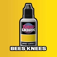  Turbo Dork  NoScale Bees Knees Metallic Acrylic Paint 20ml Bottle TDK5205