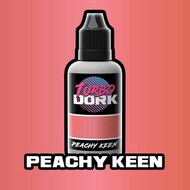  Turbo Dork  NoScale Peachy Keen Metallic Acrylic Paint 20ml Bottle TDK5229
