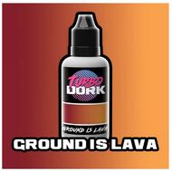  Turbo Dork  NoScale Ground Is Lava Turboshift Acrylic Paint 20ml Bottle TDK4444