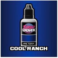  Turbo Dork  NoScale Cool Ranch Metallic Acrylic Paint 20ml Bottle TDK4512