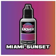  Turbo Dork  NoScale Miami Sunset Turboshift Acrylic Paint 20ml Bottle TDK4888