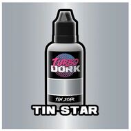  Turbo Dork  NoScale Tin Star Metallic Acrylic Paint 20ml Bottle TDK5007