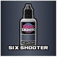  Turbo Dork  NoScale Six Shooter Metallic Acrylic Paint 20ml Bottle TDK5021
