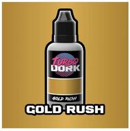  Turbo Dork  NoScale Gold Rush Metallic Acrylic Paint 20ml Bottle TDK5069