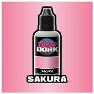  Turbo Dork  NoScale Sakura Metallic Acrylic Paint 20ml Bottle TDK5083