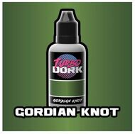  Turbo Dork  NoScale Gordian Knot Metallic Acrylic Paint 20ml Bottle TDK5182