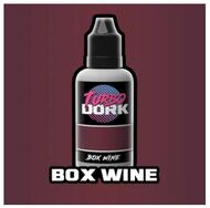  Turbo Dork  NoScale Box Wine Metallic Acrylic Paint 20ml Bottle TDK5236