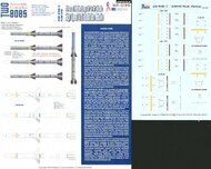 AIM-120/AGM-88 Missile Markings #TB32035
