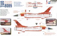 Lockheed-Martin F-16C Block 30 (1) Colorado ANG 50th Anniversary of the Minute Men #TB32038