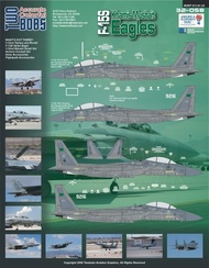 McDonnell F-15S Khanis Mushait Eagles Saudi Arabian 44519 [McDonnell F-15E Eagle ] #TB32058