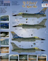 Lockheed-Martin F-16C 60 Years of `Fightin Illini' (2) #TB48174
