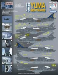 McDonnell-Douglas AV-8B Harrier Yuma Nightmares #TB48222